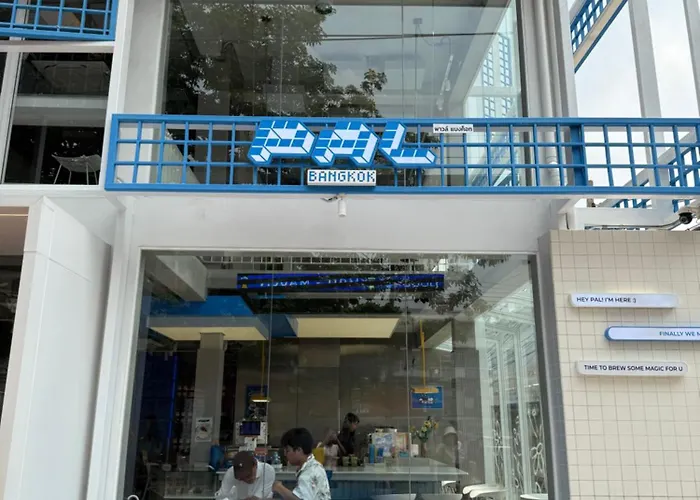 Apartment Gm6 - Samyan 4floors, 4mins Walk To Bantadtong Bangkok