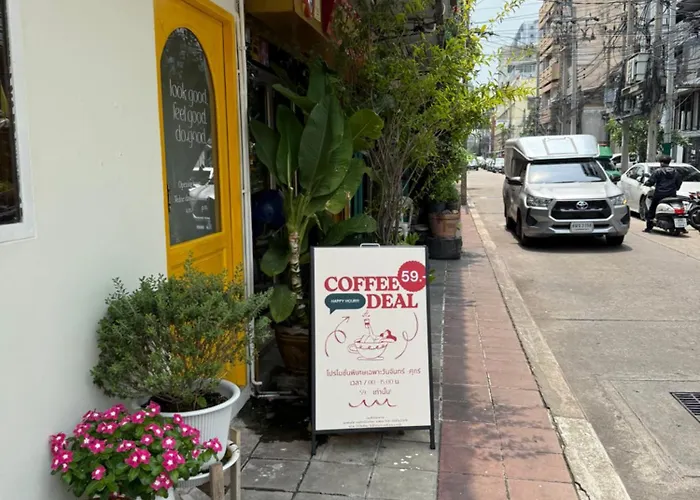 Gm6 - Samyan 4floors, 4mins Walk To Bantadtong Apartment Bangkok
