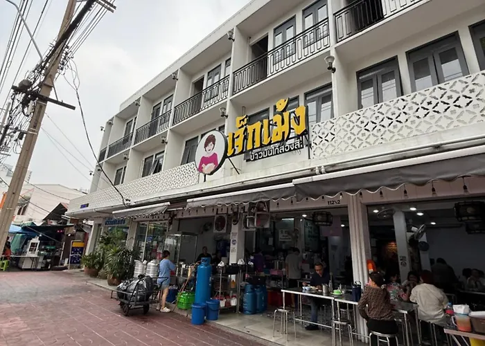 Gm6 - Samyan 4floors, 4mins Walk To Bantadtong * Bangkok