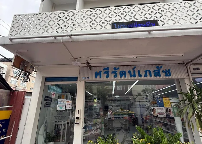 Apartment Gm6 - Samyan 4floors, 4mins Walk To Bantadtong Bangkok
