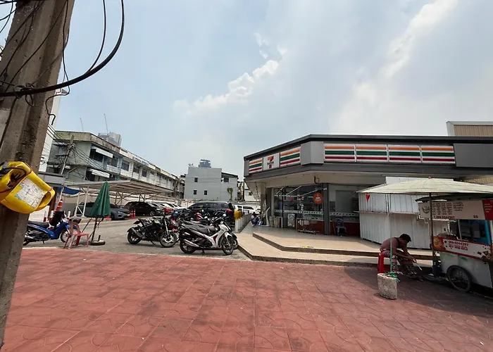 Gm6 - Samyan 4floors, 4mins Walk To Bantadtong