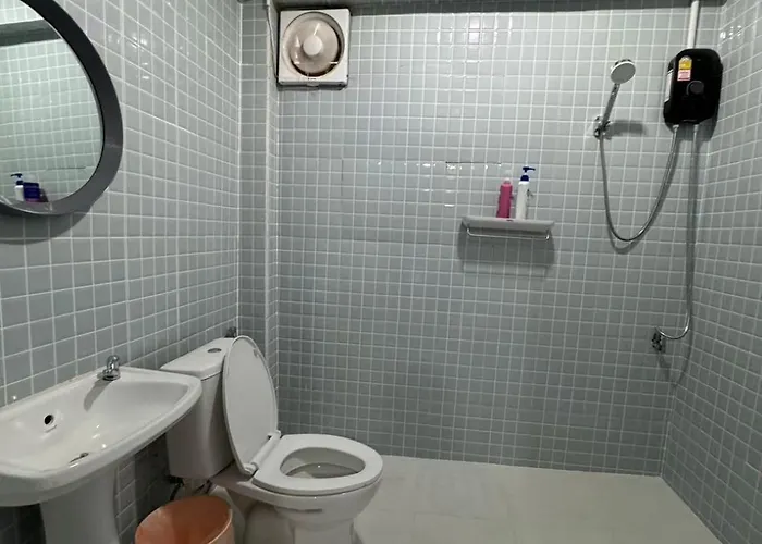Gm6 - Samyan 4floors, 4mins Walk To Bantadtong Apartment