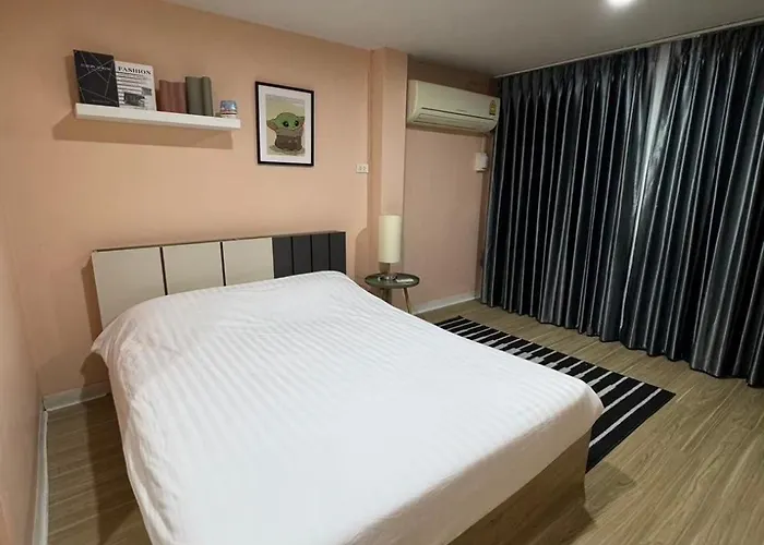Gm6 - Samyan 4floors, 4mins Walk To Bantadtong Apartment