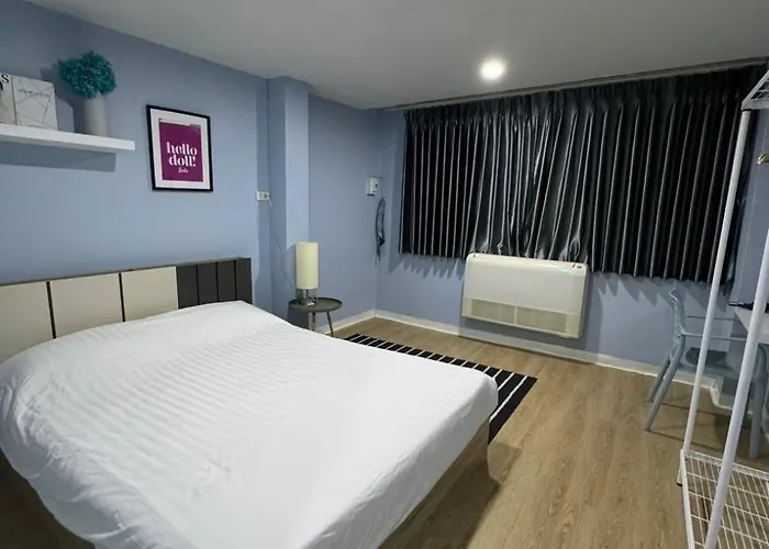 Gm6 - Samyan 4floors, 4mins Walk To Bantadtong Apartment *